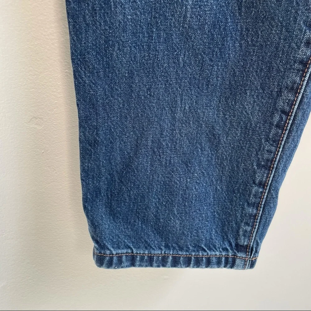 Loft Size 31 / 12 Button Front Skinny Jeans - Picture 4 of 8